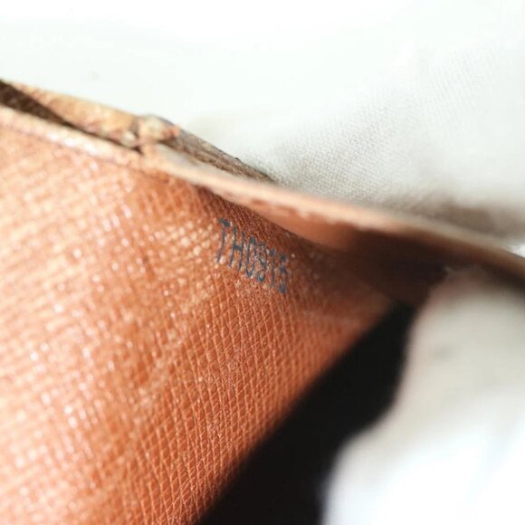 LOUIS VUITTON Monogram Portefeuille Elise Wallet M61654 LV Auth 56115 - Picture 13 of 14